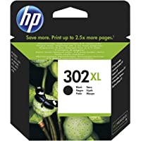 Los mejores  - HP F6U68AE 302XL Cartucho de Tinta Original de alto rendimiento- 1 unidad- negro